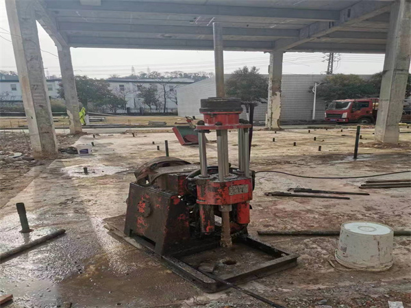 长倘口镇袖阀管小导管注浆加固施工工艺