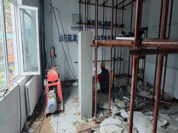 长倘口镇厂房基础沉降注浆加固