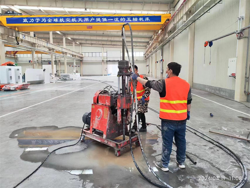 长倘口镇厂房地面塌陷注浆技术规范