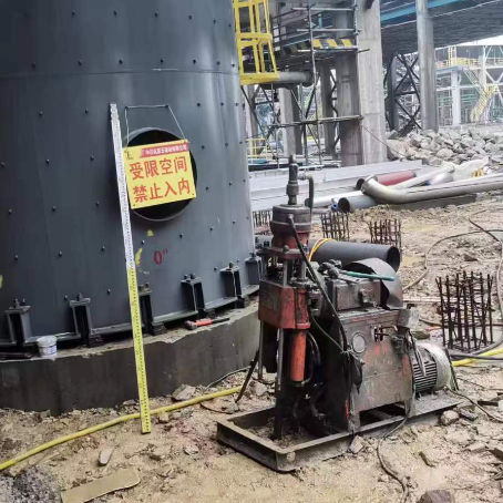 长倘口镇地基注浆增加承载力的措施